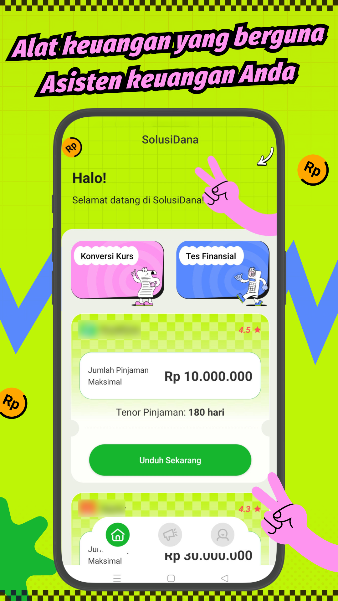 SolusiDana App Screenshot 1