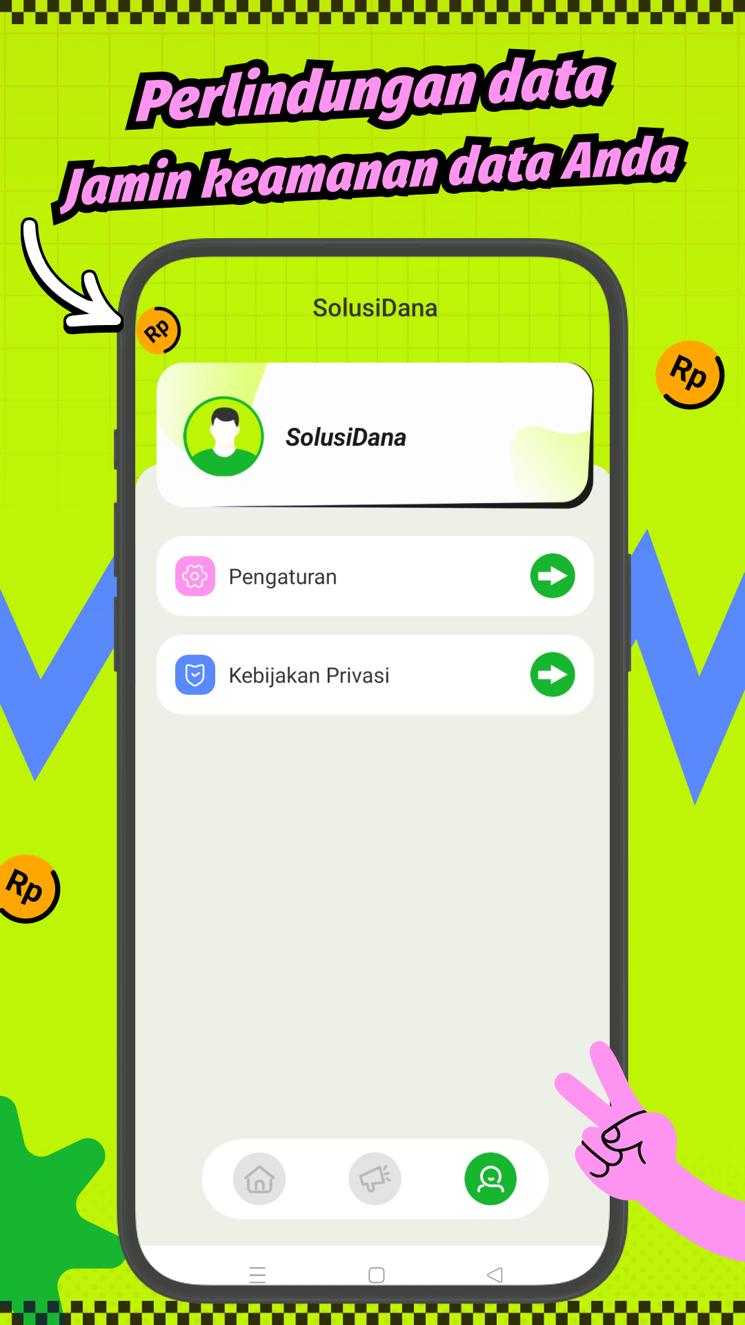 SolusiDana App Screenshot 4